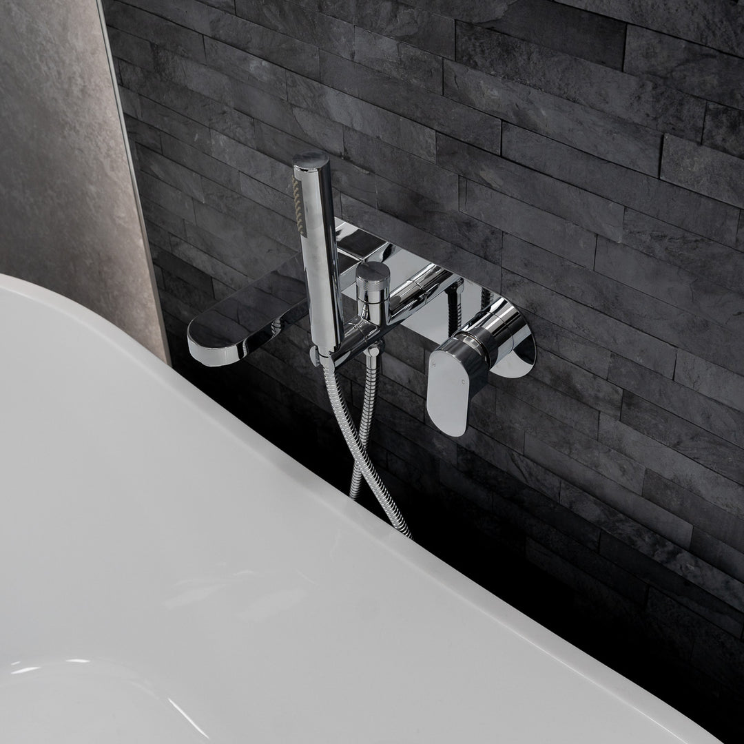 Eliseo Ricci Neo Wall Mounted Bath Shower Mixer