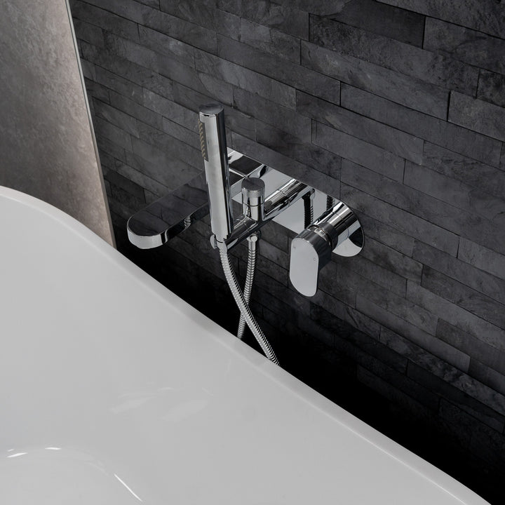Eliseo Ricci Neo Wall Mounted Bath Shower Mixer