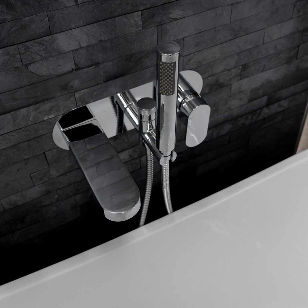 Eliseo Ricci Neo Wall Mounted Bath Shower Mixer