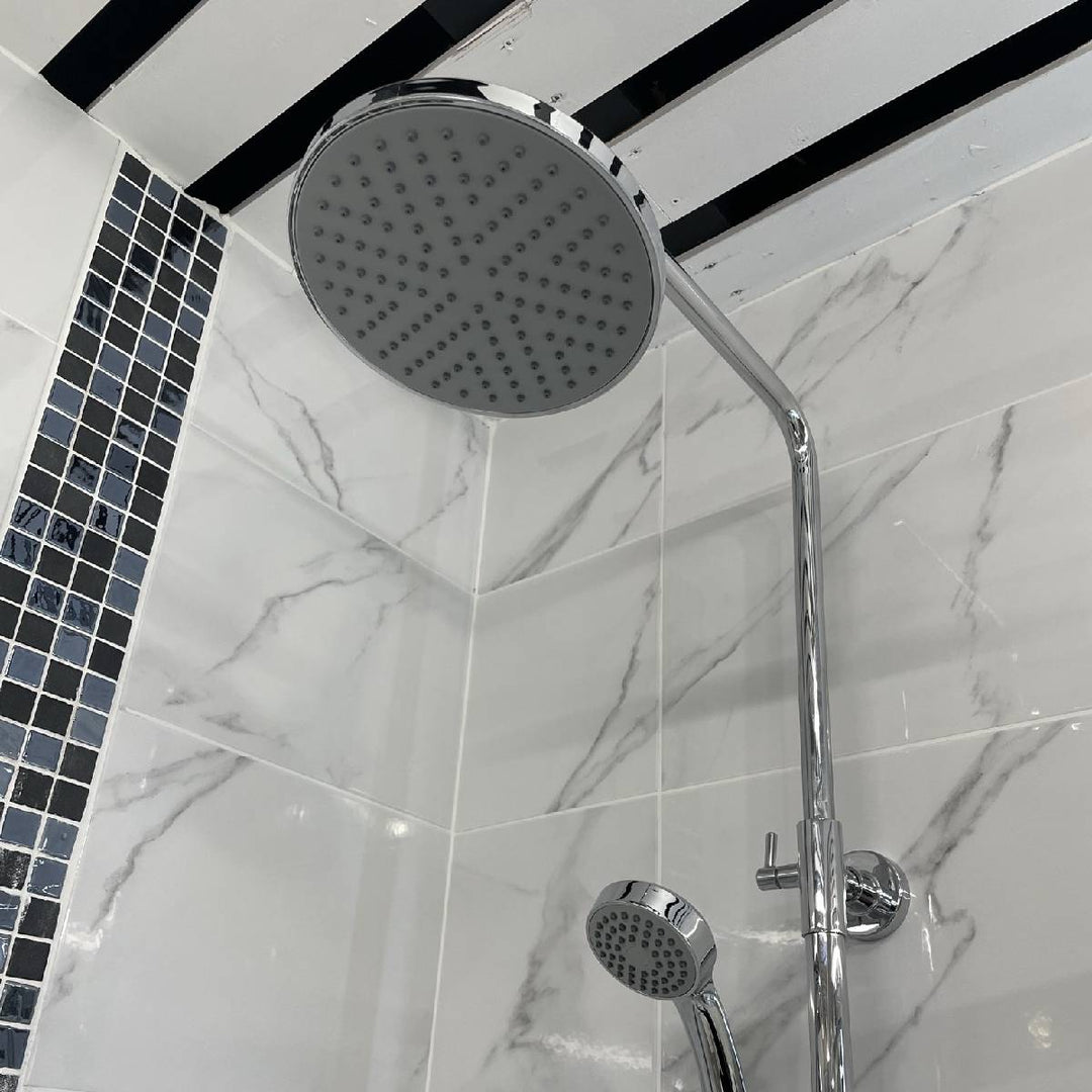 Eliseo Ricci Pro Round Thermostatic Rain Shower