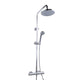 Eliseo Ricci Pro Round Thermostatic Rain Shower