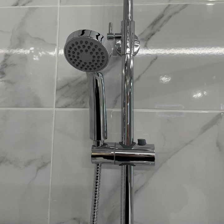 Eliseo Ricci Pro Round Thermostatic Rain Shower