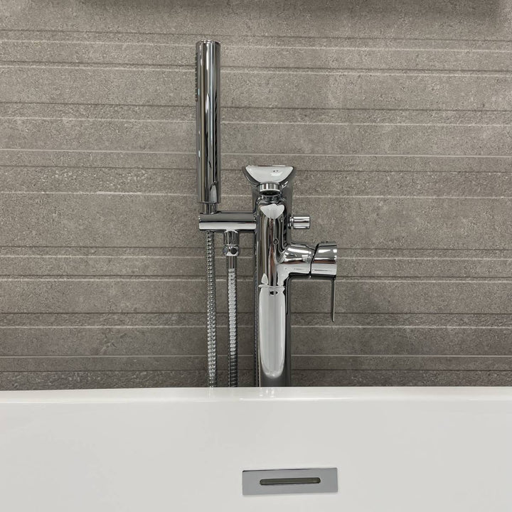 Eliseo Ricci Rocha Floor Standing Bath Shower Mixer