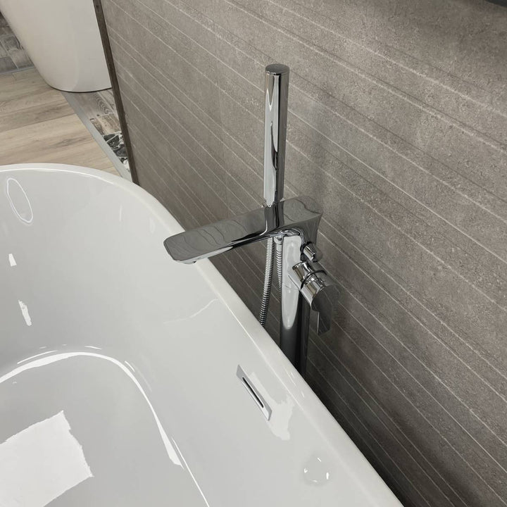 Eliseo Ricci Rocha Floor Standing Bath Shower Mixer