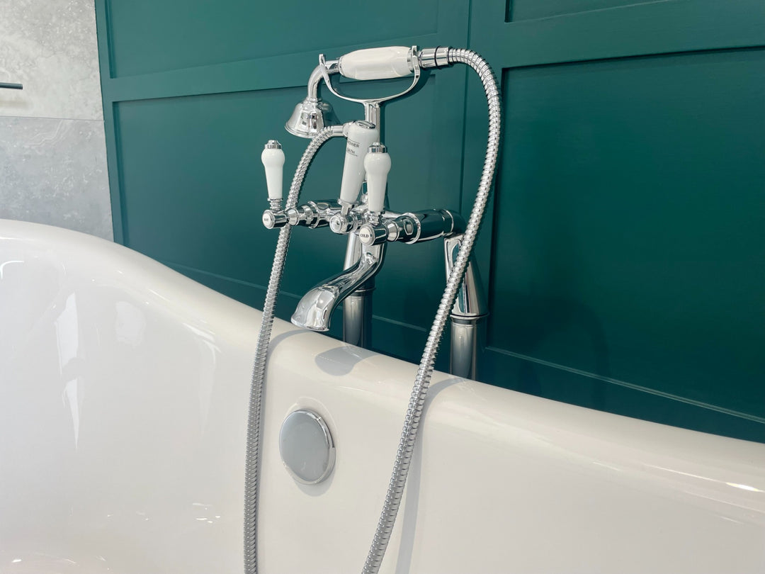 Eliseo Ricci Freestanding Bath Standpipes
