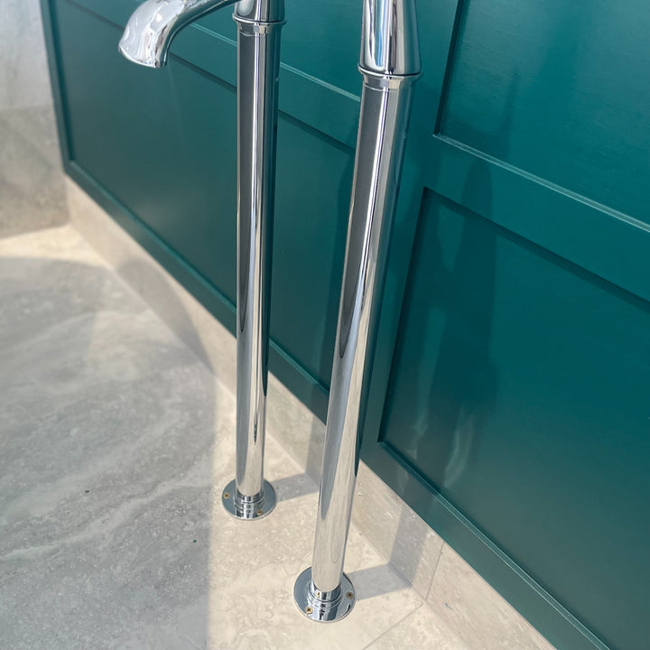 Eliseo Ricci Freestanding Bath Standpipes