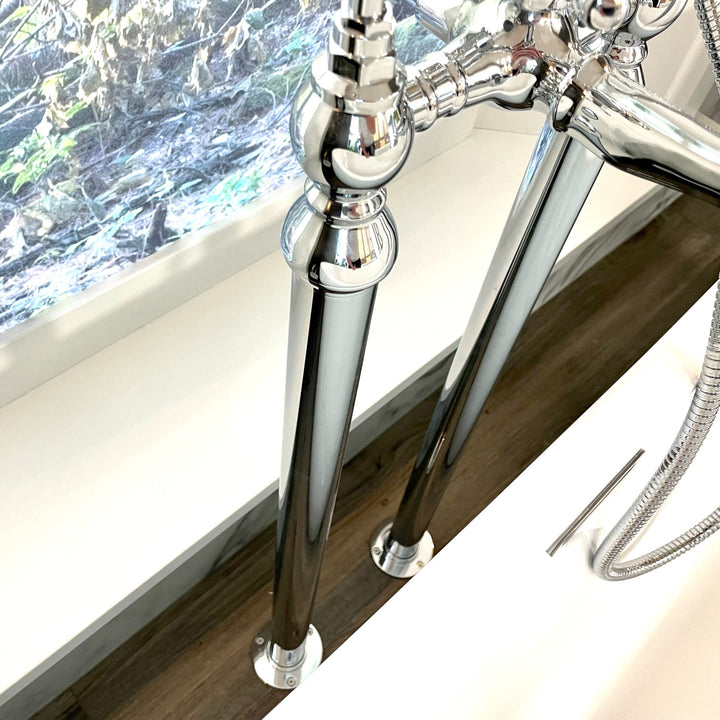 Eliseo Ricci Freestanding Bath Standpipes