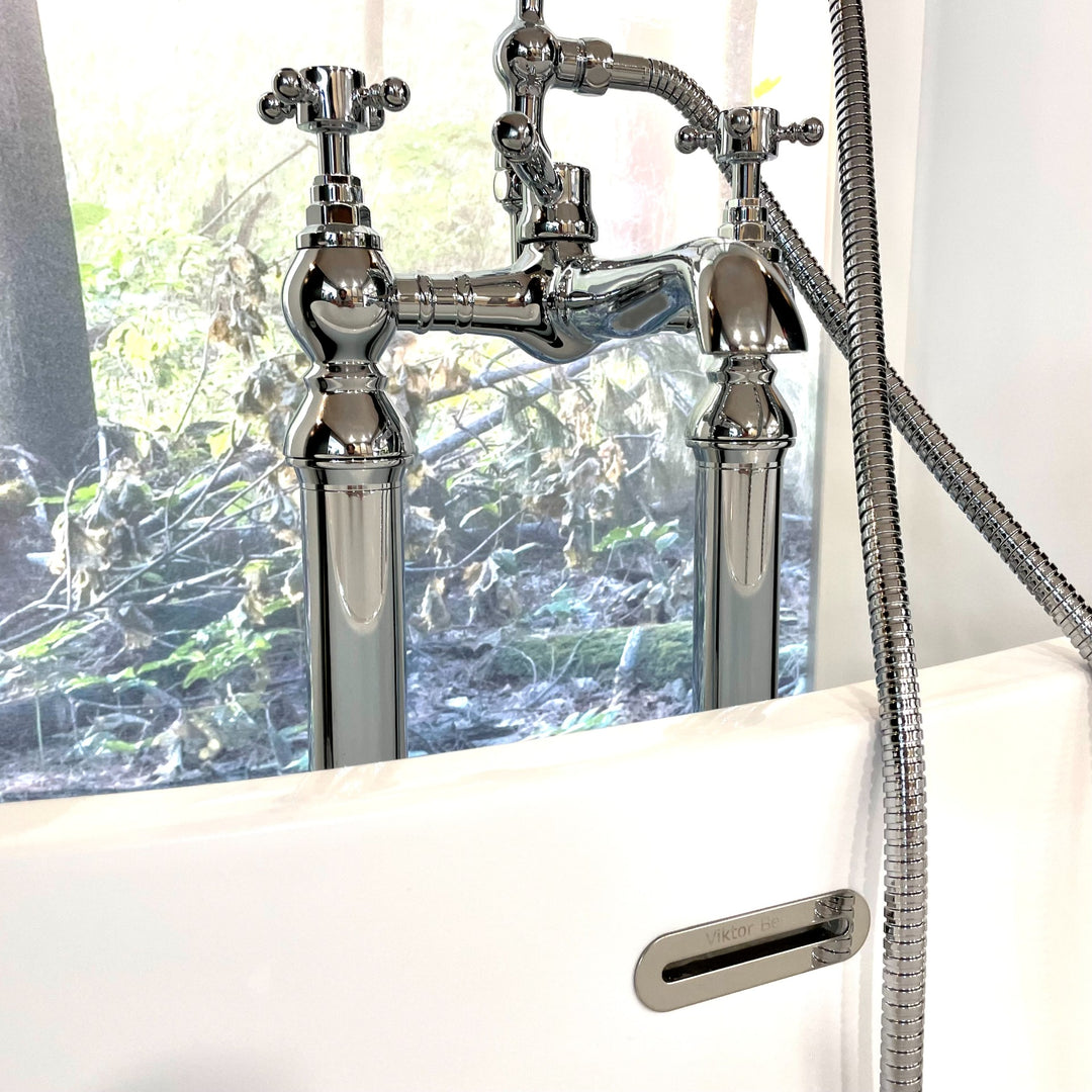 Eliseo Ricci Freestanding Bath Standpipes