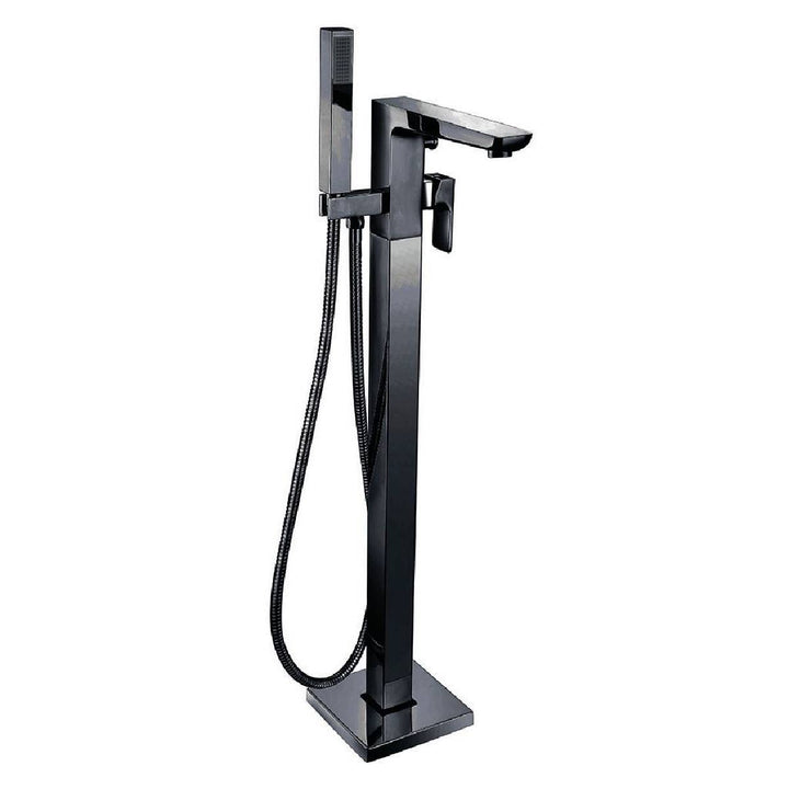 Complete Luxury Walk-In Bathroom Suite - Black