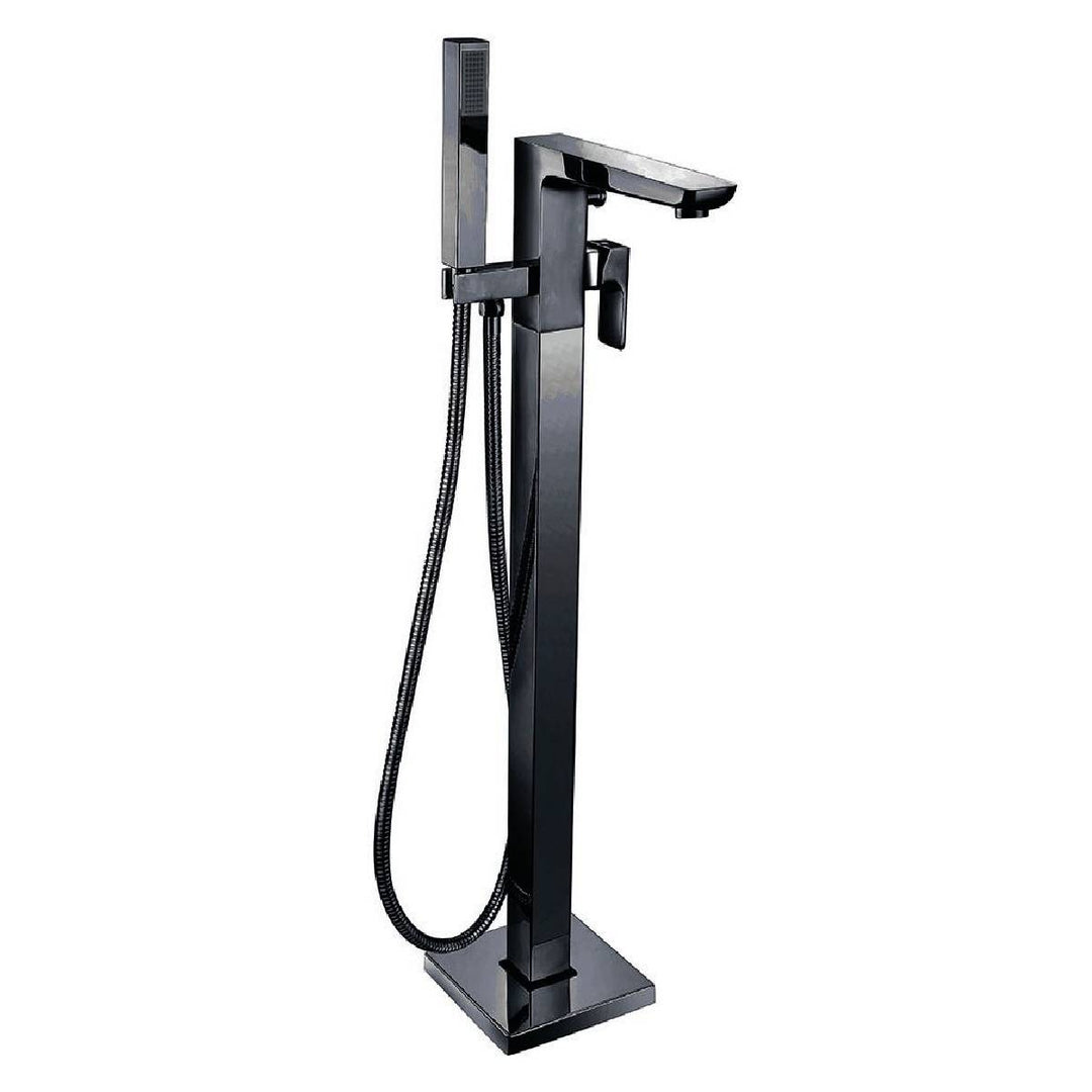 Quito Complete Freestanding Bath Suite - Black