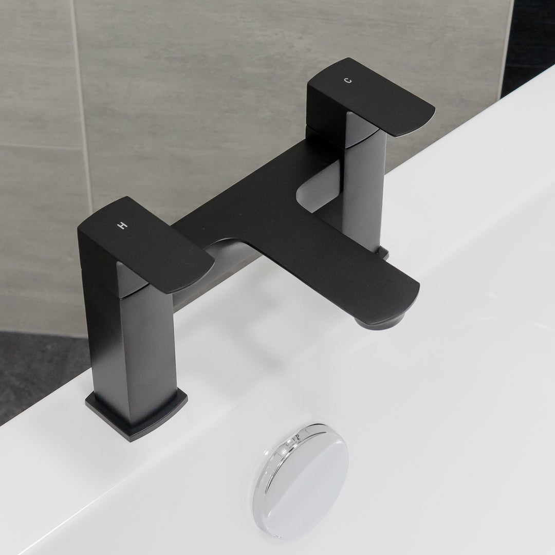 Eliseo Ricci Vesu Bath Filler - Black