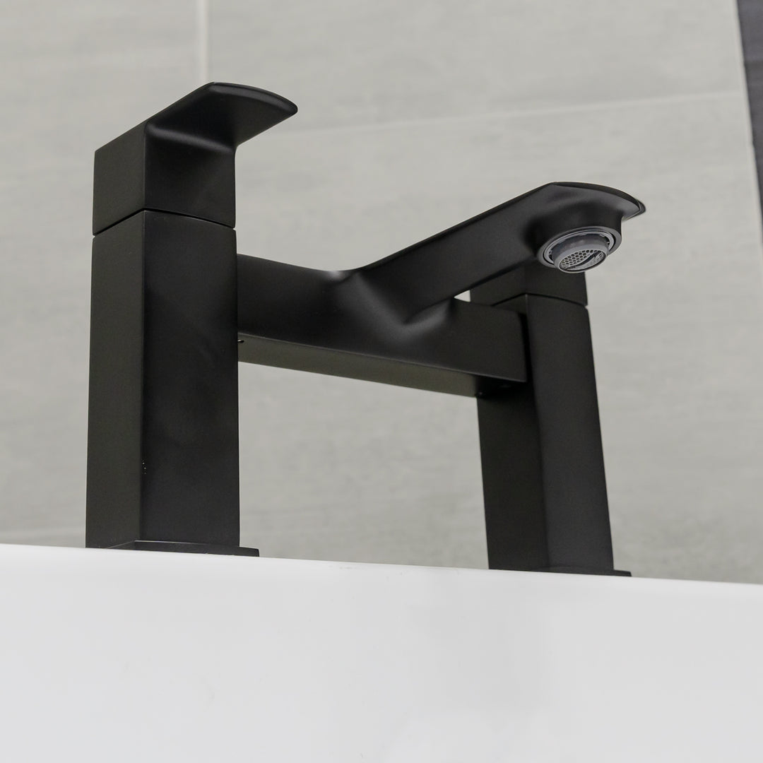 Eliseo Ricci Vesu Bath Filler - Black