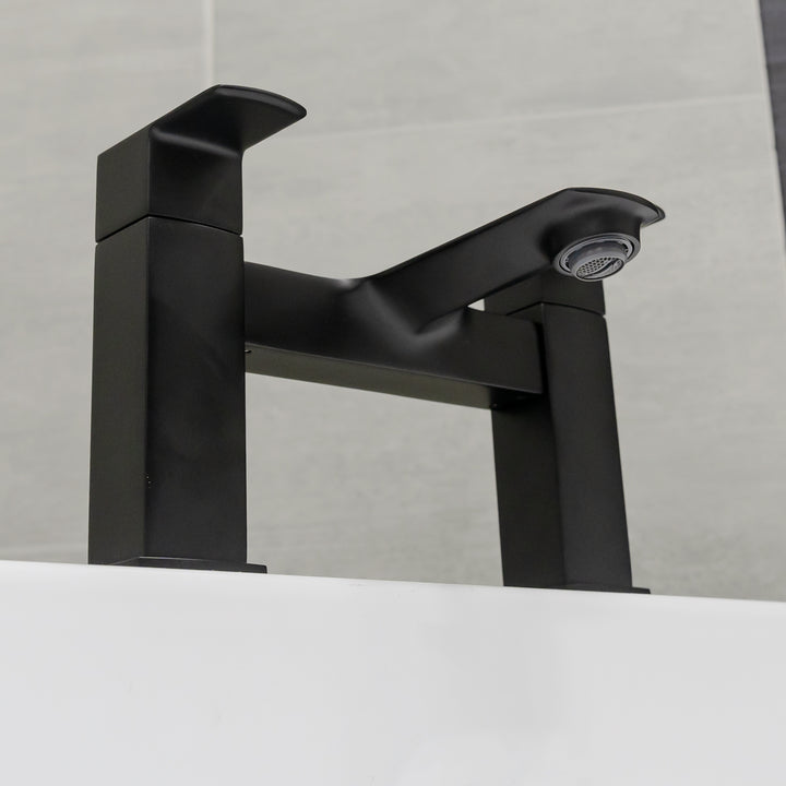 Eliseo Ricci Vesu Bath Filler - Black