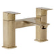 Eliseo Ricci Vesu Bath Filler - Brushed Brass