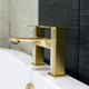 Eliseo Ricci Vesu Bath Filler - Brushed Brass
