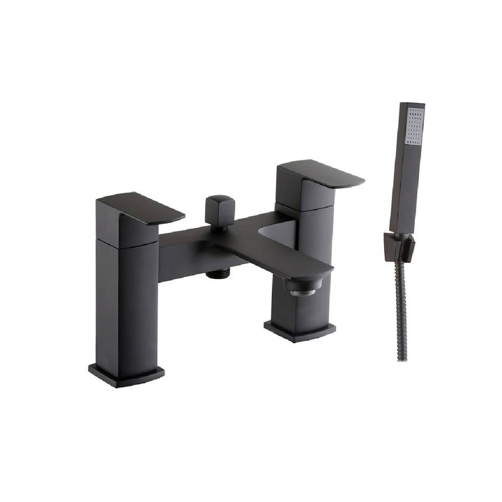 Vesu Bath Shower Mixer Tap - Black