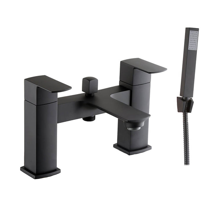 Linea Noir Shower Bath Deal - Right Hand