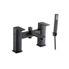 Vesu Bath Shower Mixer Tap - Black