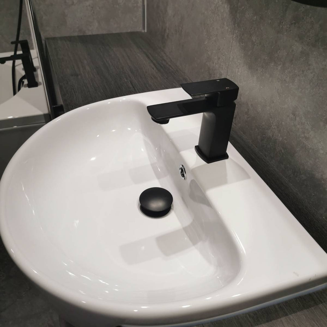 Eliseo Ricci Vesu Basin Mixer - Black