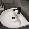 Eliseo Ricci Vesu Basin Mixer - Black