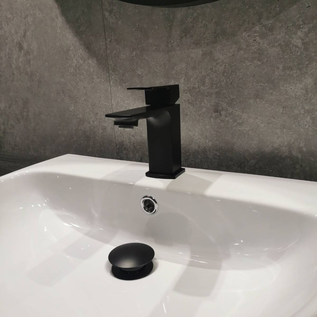 Eliseo Ricci Vesu Basin Mixer - Black