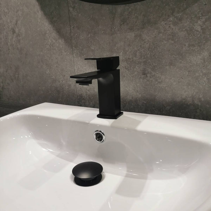 Eliseo Ricci Vesu Basin Mixer - Black