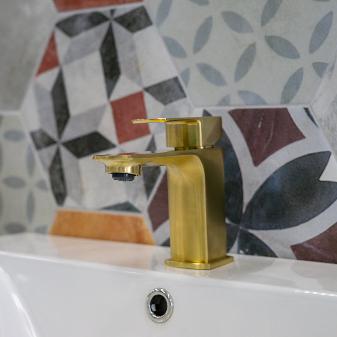 Walk In Shower Complete Suite Pack - Brushed Brass