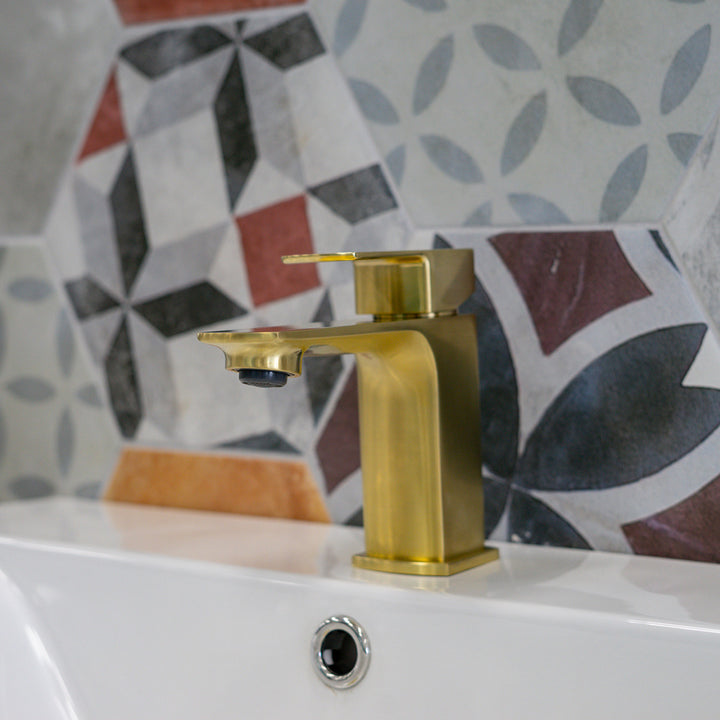 Walk In Shower Complete Suite Pack - Brushed Brass