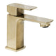 Eliseo Ricci Vesu Basin Mixer - Brushed Brass