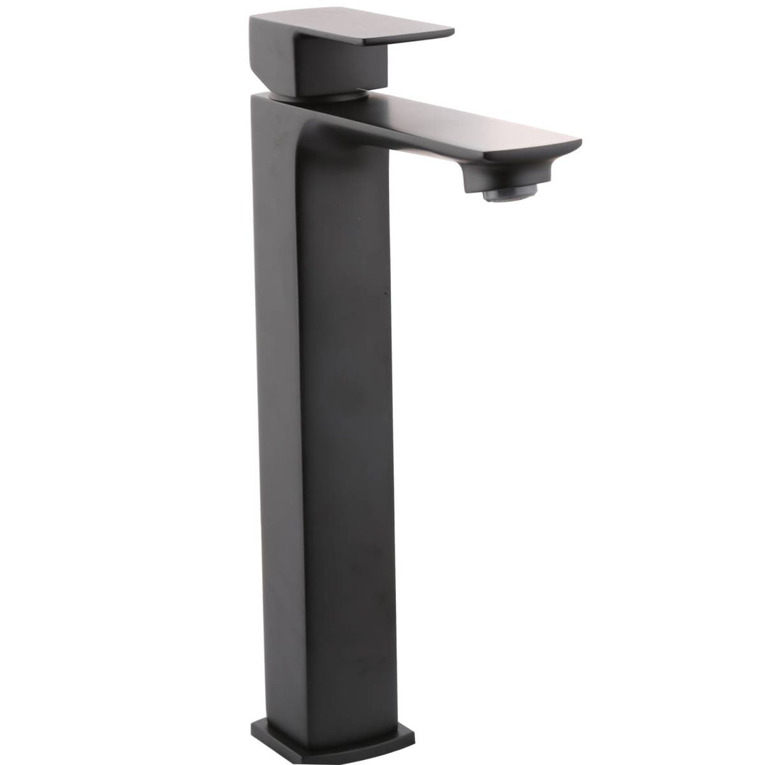 Eliseo Ricci Vesu Tall Basin Mixer - Black