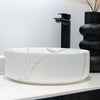 Eliseo Ricci Vesu Tall Basin Mixer - Black