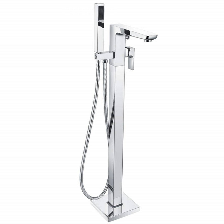 Eliseo Ricci Vesu Floor Standing Bath Shower Mixer