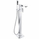 Eliseo Ricci Vesu Floor Standing Bath Shower Mixer