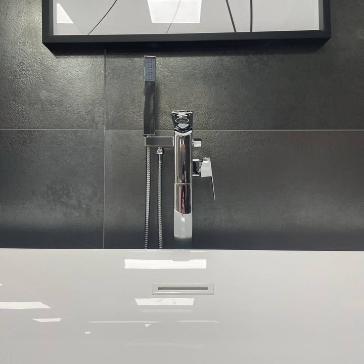 Eliseo Ricci Vesu Floor Standing Bath Shower Mixer