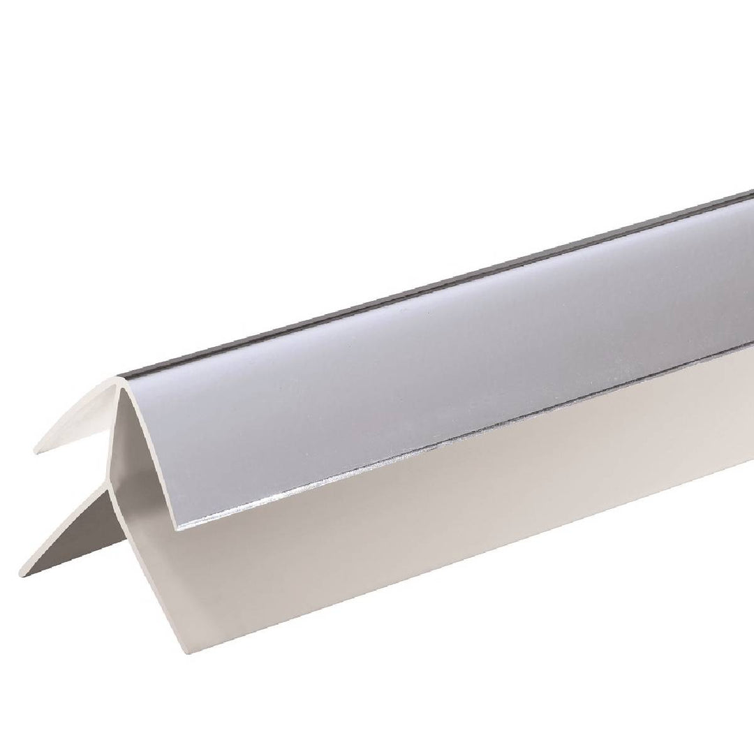 Lusso Panel Essentials 5mm External Silver - 2700mm