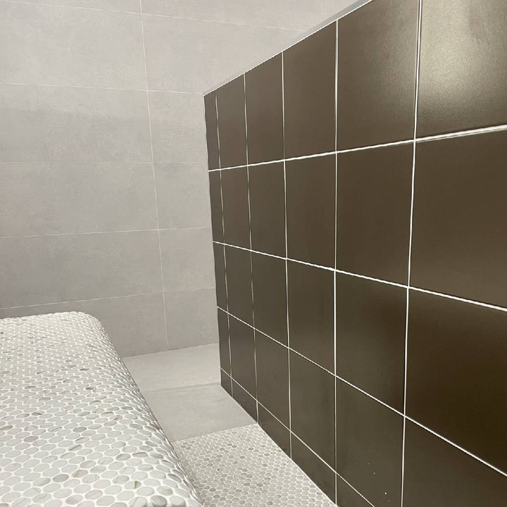 Even Bronze 25 x 25cm Wall Tile - 0.63sqm perbox