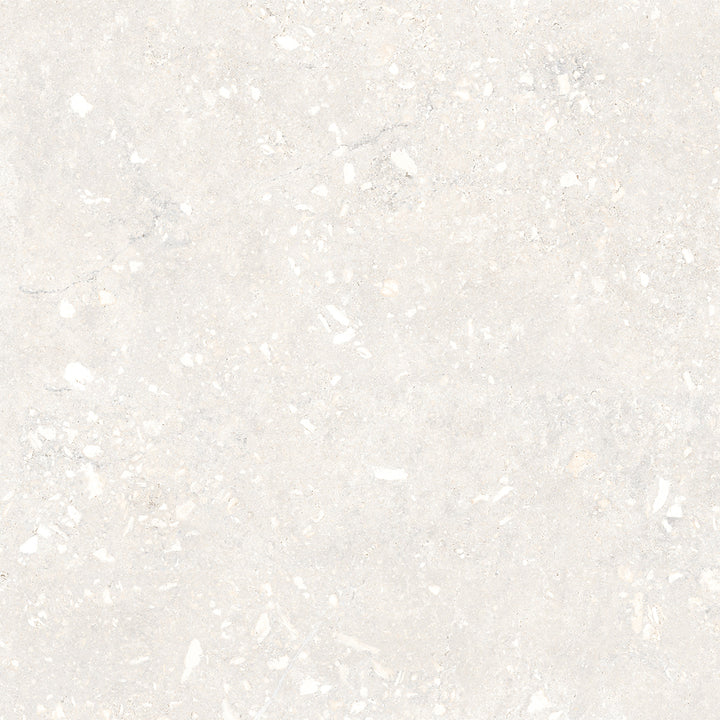 Ziran White Matt 90 x 90cm Rectified Porcelain Tile - 1.62sqm perbox