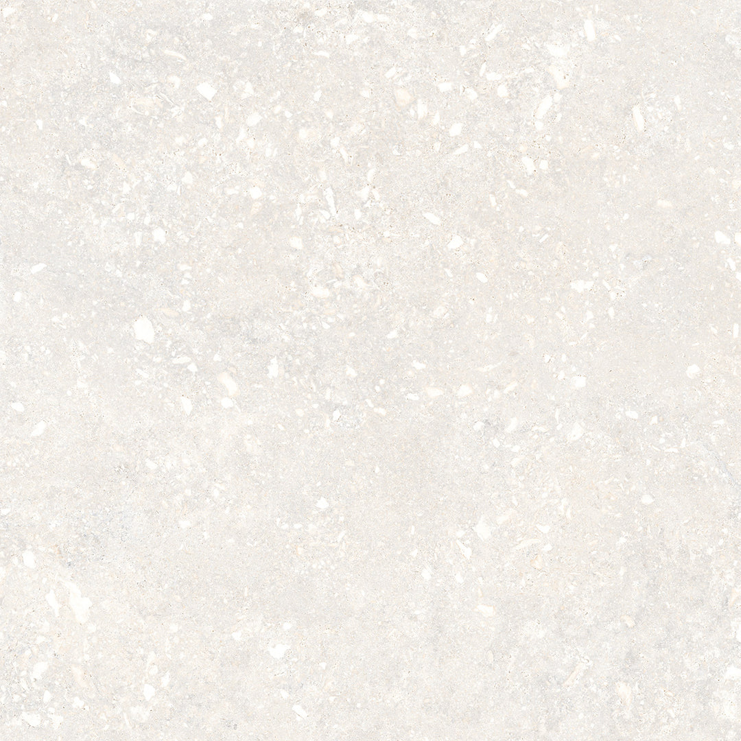 Ziran White Matt 90 x 90cm Rectified Porcelain Tile - 1.62sqm perbox