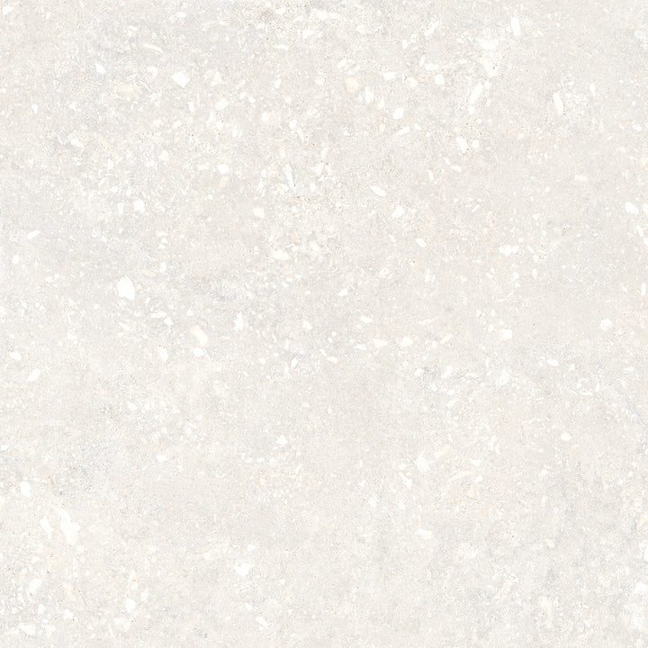 Ziran White Matt 90 x 90cm Rectified Porcelain Tile - 1.62sqm perbox
