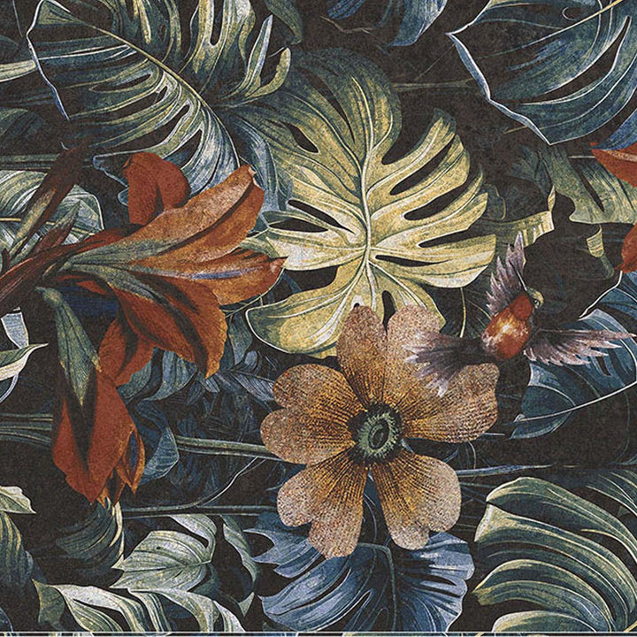 Bosco Floral Decor 31.6 x 90cm Rectified White Body Wall Tile - 1.14sqm perbox