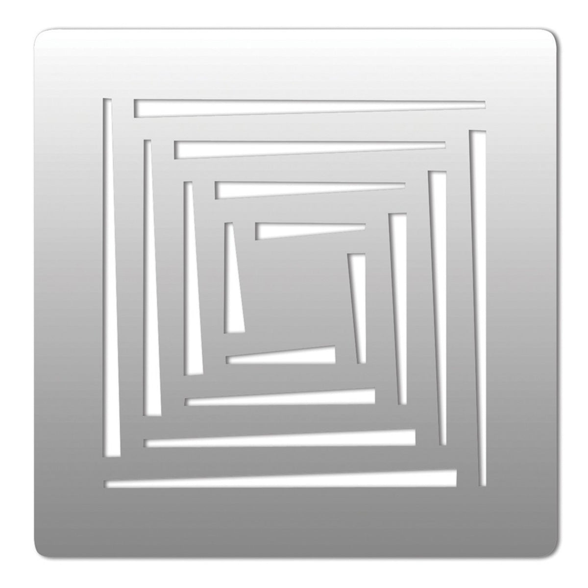 Aqualavo Trays 90mm Shower Waste With Grid Grate - Chrome Grate – Bathshack