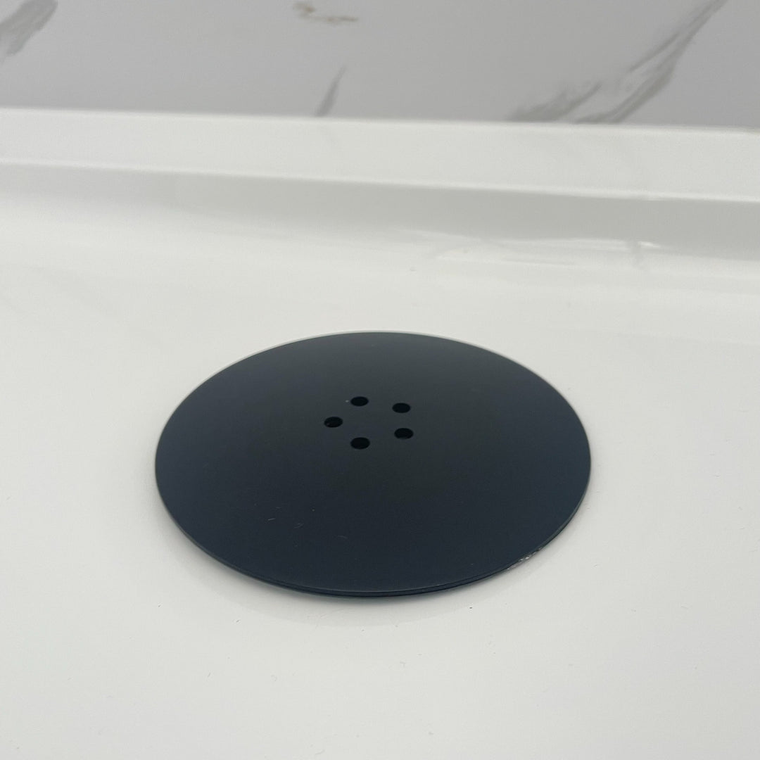 Eliseo Ricci 90mm Easy Clean Shower Trap - Black