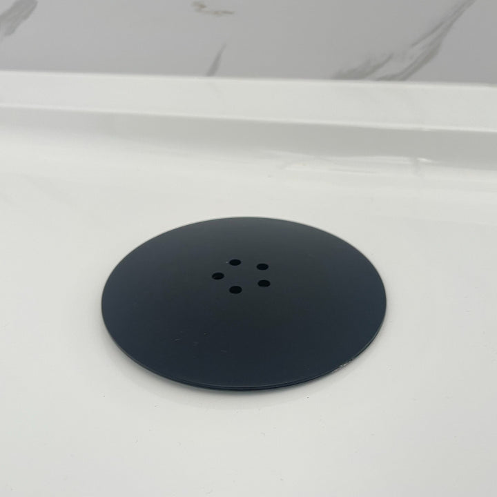 Eliseo Ricci 90mm Easy Clean Shower Trap - Black