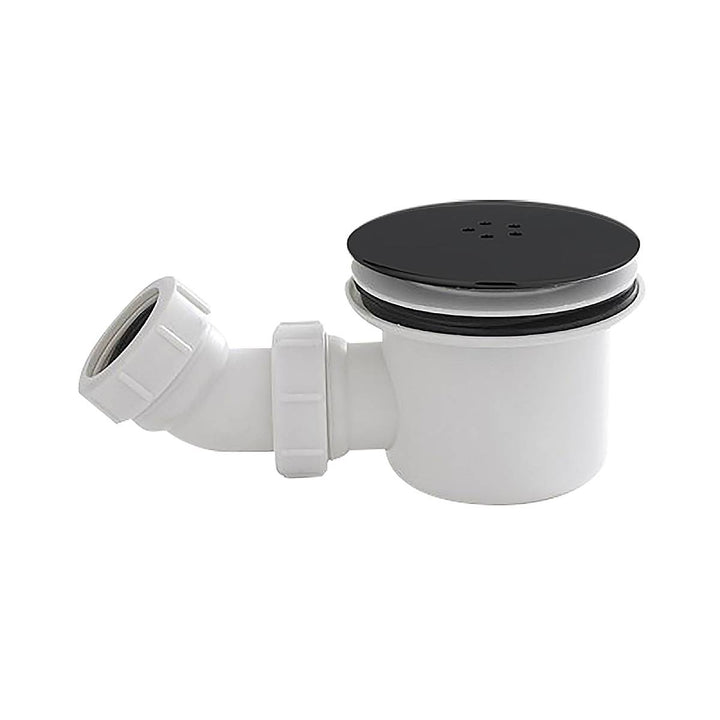 Walk In Shower Complete Suite Pack - Black
