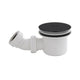 Eliseo Ricci 90mm Easy Clean Shower Trap - Black