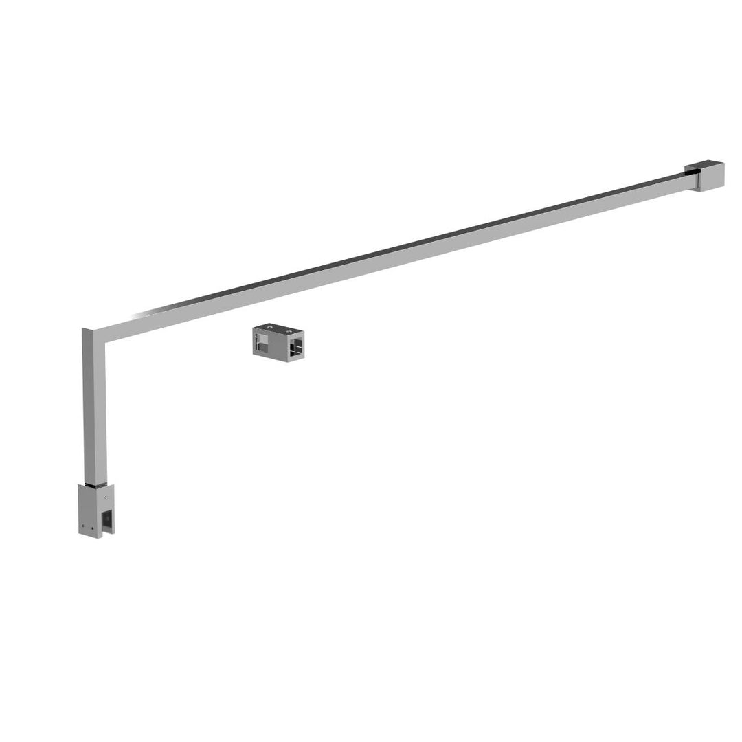 Nuie Additional Support Bar - Chrome