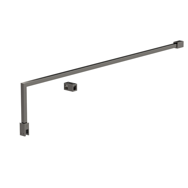 Nuie Additional Support Bar - Gun Metal