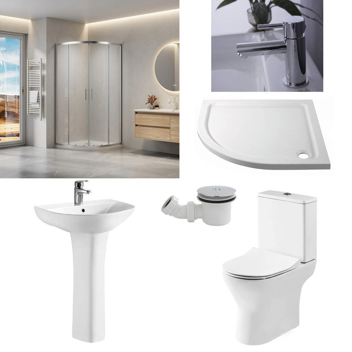 Freya Quadrant En-suite Pack