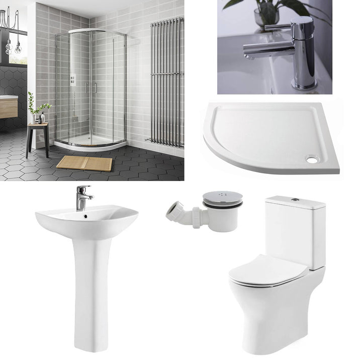 Freya Quadrant En-suite Pack