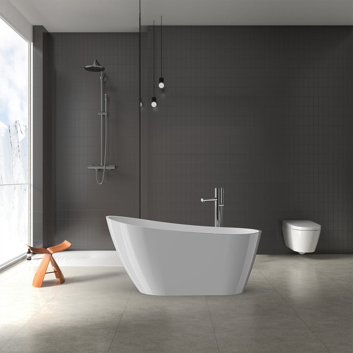 Viktor Benson Cali Modern Freestanding Slipper Bath